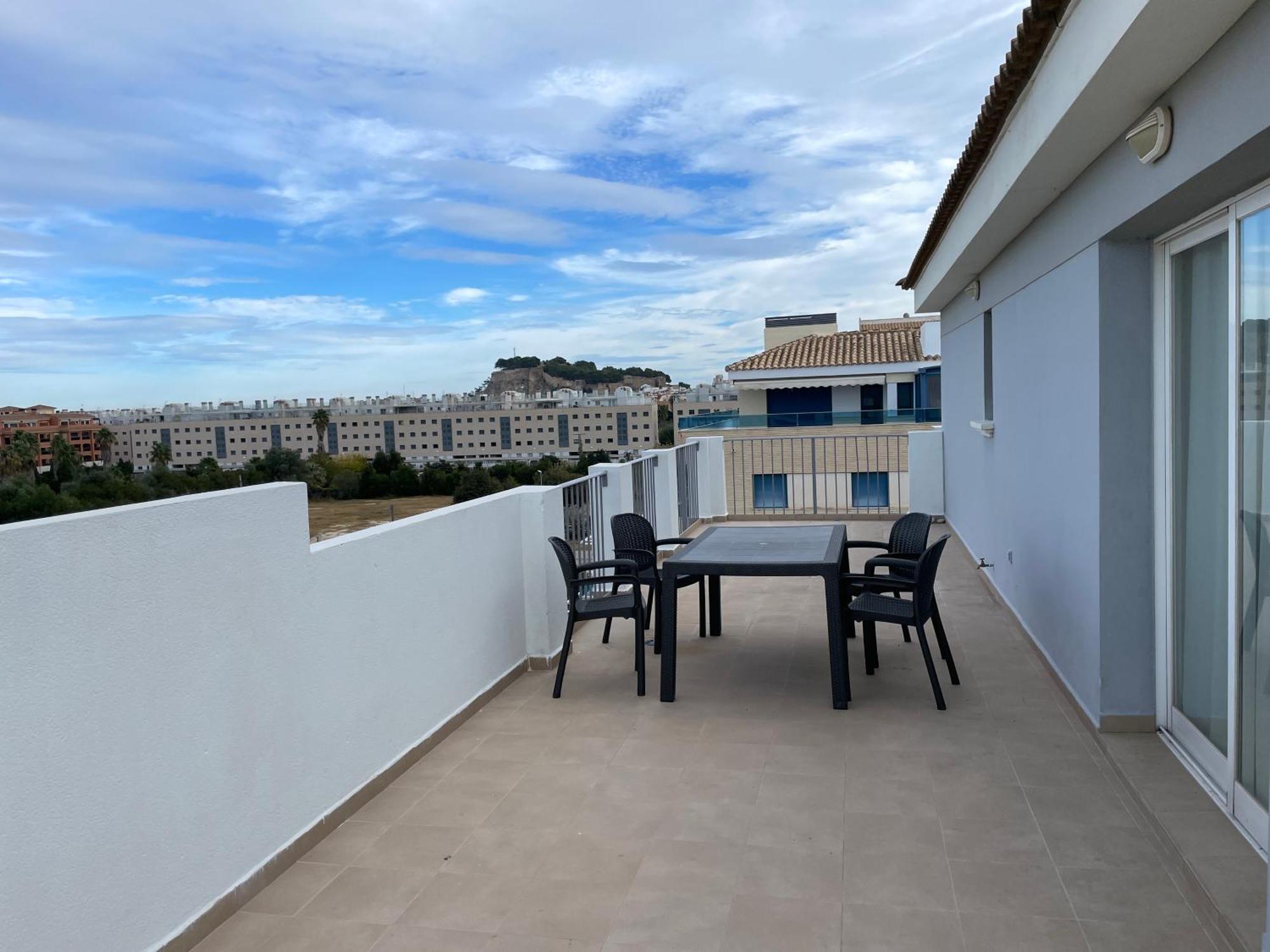 Apartamento Atico En Denia Kültér fotó